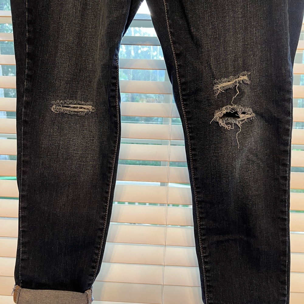 GAP Black Skinny Jeans Modern Fit